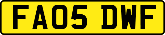 FA05DWF