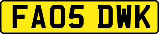 FA05DWK