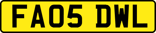 FA05DWL