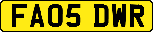 FA05DWR
