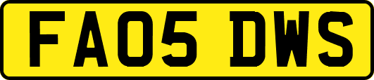 FA05DWS
