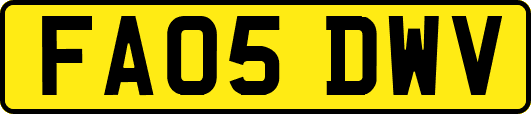 FA05DWV
