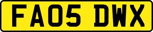 FA05DWX