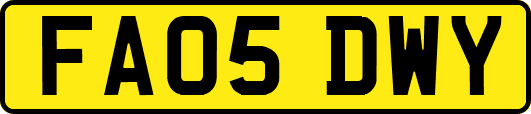 FA05DWY