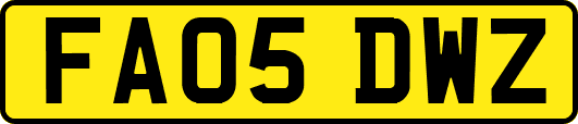 FA05DWZ