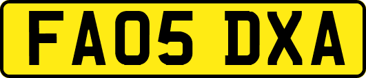 FA05DXA