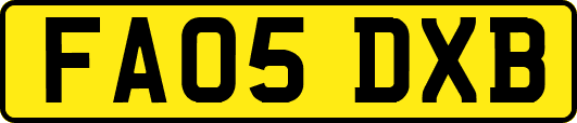 FA05DXB