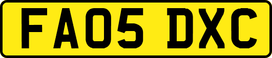 FA05DXC