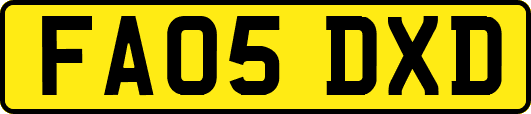 FA05DXD