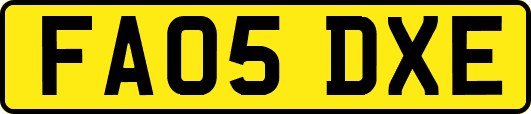 FA05DXE