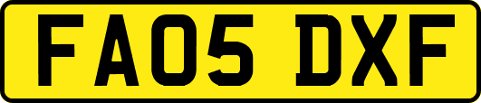 FA05DXF