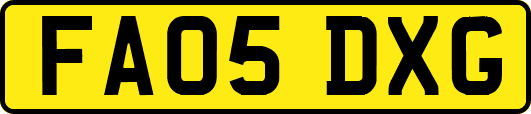 FA05DXG