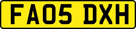 FA05DXH