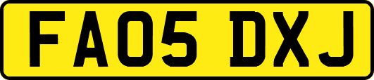 FA05DXJ