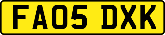 FA05DXK