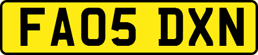 FA05DXN