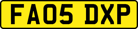 FA05DXP