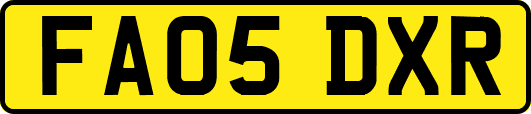 FA05DXR