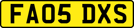 FA05DXS
