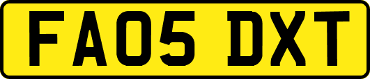 FA05DXT
