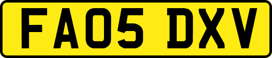 FA05DXV