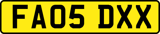 FA05DXX