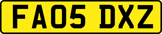 FA05DXZ