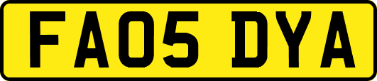 FA05DYA