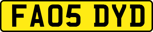 FA05DYD