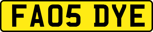 FA05DYE