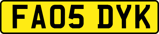 FA05DYK