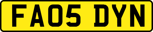 FA05DYN