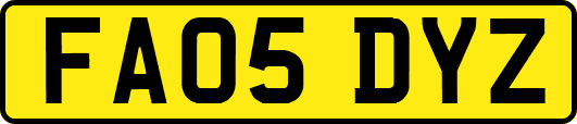 FA05DYZ