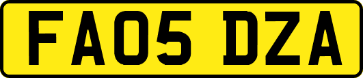 FA05DZA