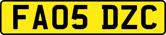 FA05DZC