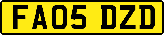 FA05DZD