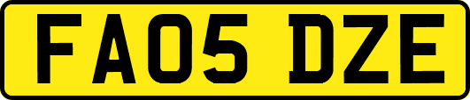 FA05DZE
