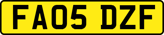 FA05DZF