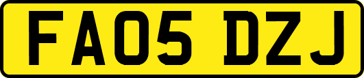 FA05DZJ