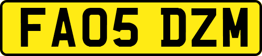 FA05DZM