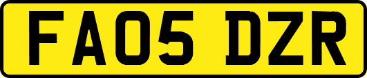 FA05DZR