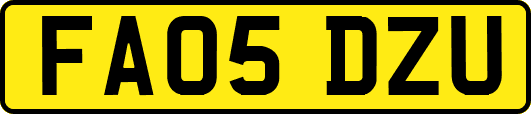 FA05DZU