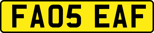 FA05EAF