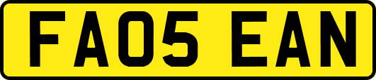 FA05EAN