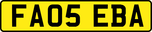 FA05EBA