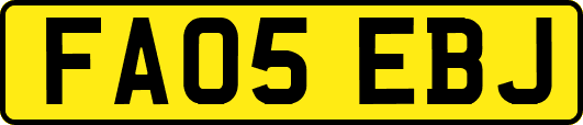 FA05EBJ