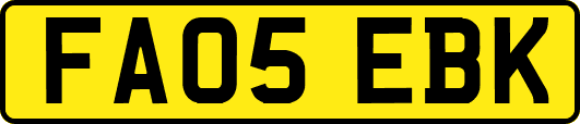 FA05EBK