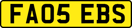 FA05EBS