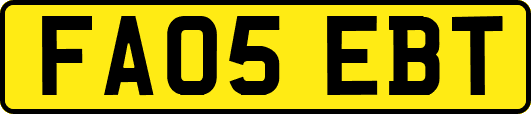 FA05EBT