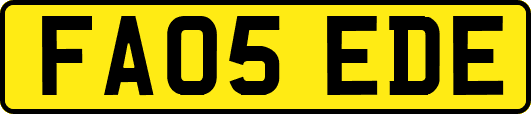 FA05EDE
